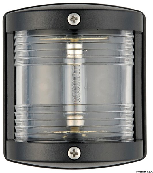 Fanale U77 bianco 225° nero - 11.415.03